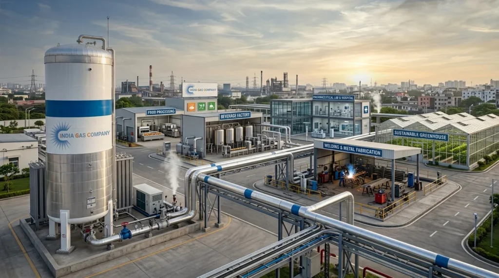 Liquid CO₂: The Invisible Powerhouse Reshaping Modern India