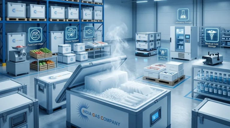 Dry Ice Use Cases Across Indian Industries