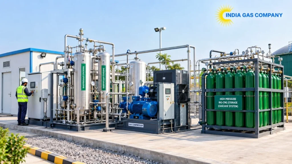 Biogas to Bio-CNG: An Important Opportunity for Indian Industries