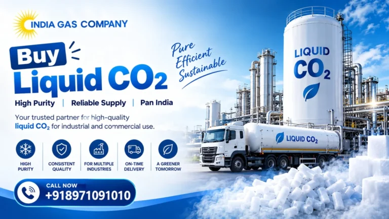 Buy Liquid CO2 in Bangalore