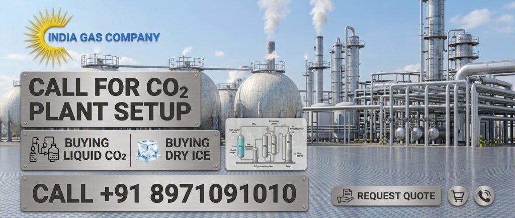 Call-to-Action For CO2 Plant Setup
