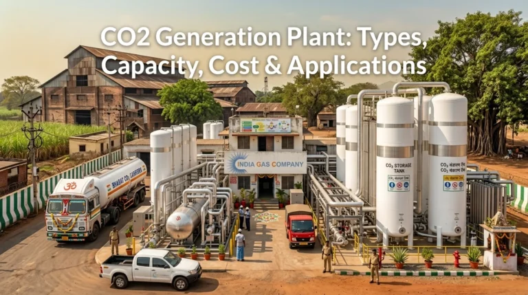 CO₂ Generation Plant: Types, Capacity, Cost & Applications