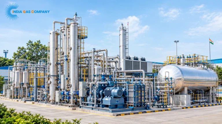 CO2 plant manufacturer in India with industrial CO2 recovery and production plant