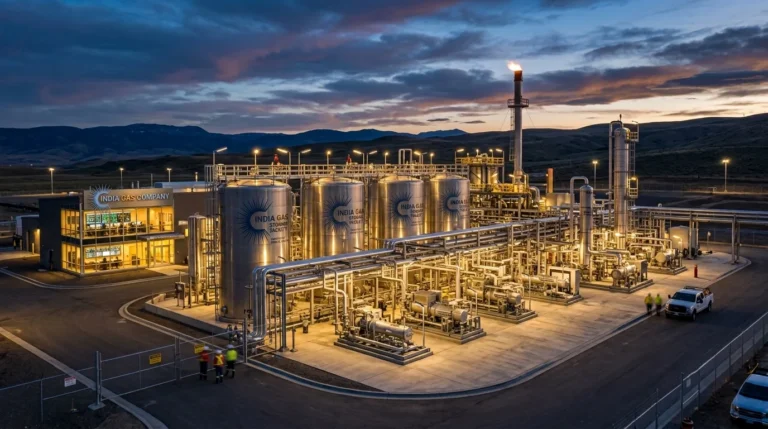 Turnkey CO2 production, generation, and recovery plant designed by industrial engineers.
