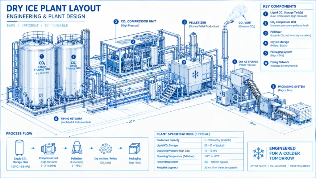 Dry Ice Plant Design: Customization for Your Application Dry Ice Plant Design: Customization for Your Application