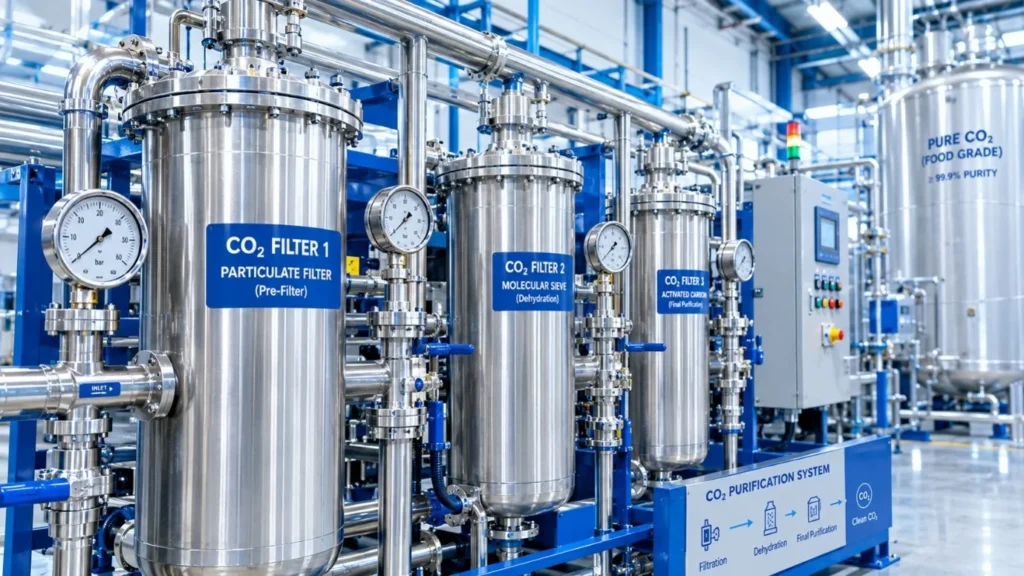 Dry Ice Production Capacity: Choosing the Right Scale Dry Ice Production Capacity: Choosing the Right Scale