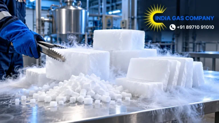 Buy dry ice in Bangalore from India Gas Company